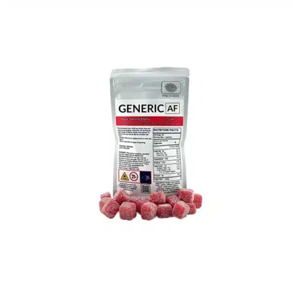 Generic AF - Cherry - Gummies - 100 mg