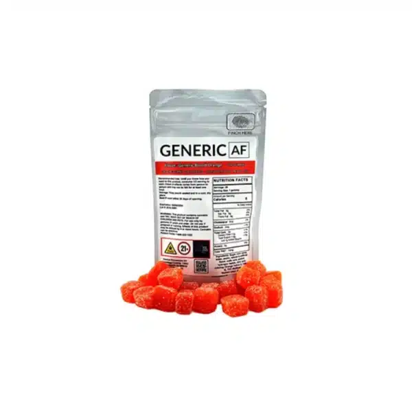 Generic AF Gummies - Blood Orange- 100 mg