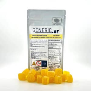Generic AF - Lemon - Gummies - 100 mg